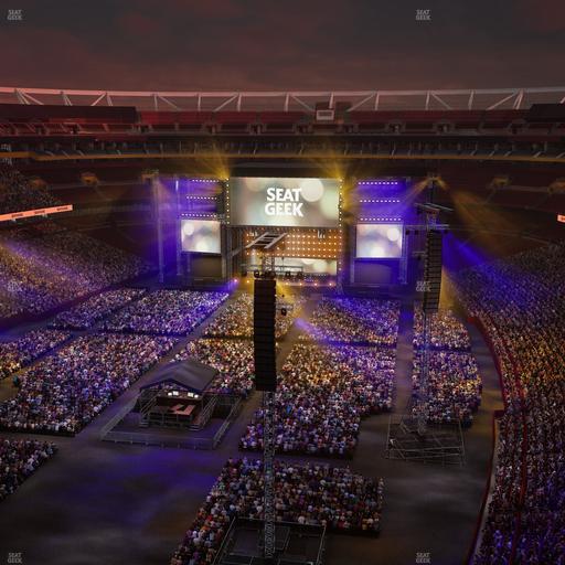 Northwest Stadium - Section 439 Seat View