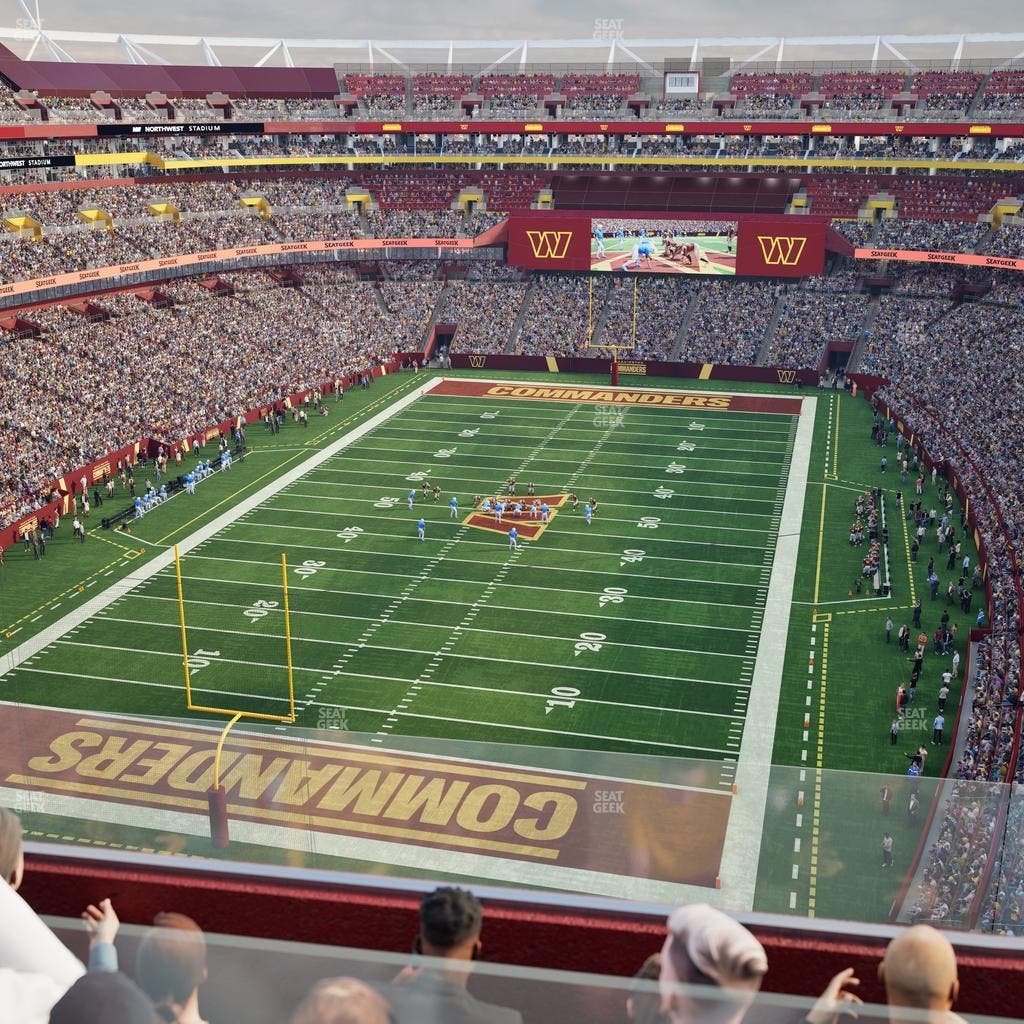 Northwest Stadium - Section 439 Seat View