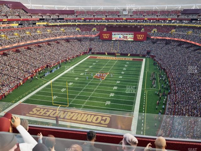 Northwest Stadium - Section 439 Seat View
