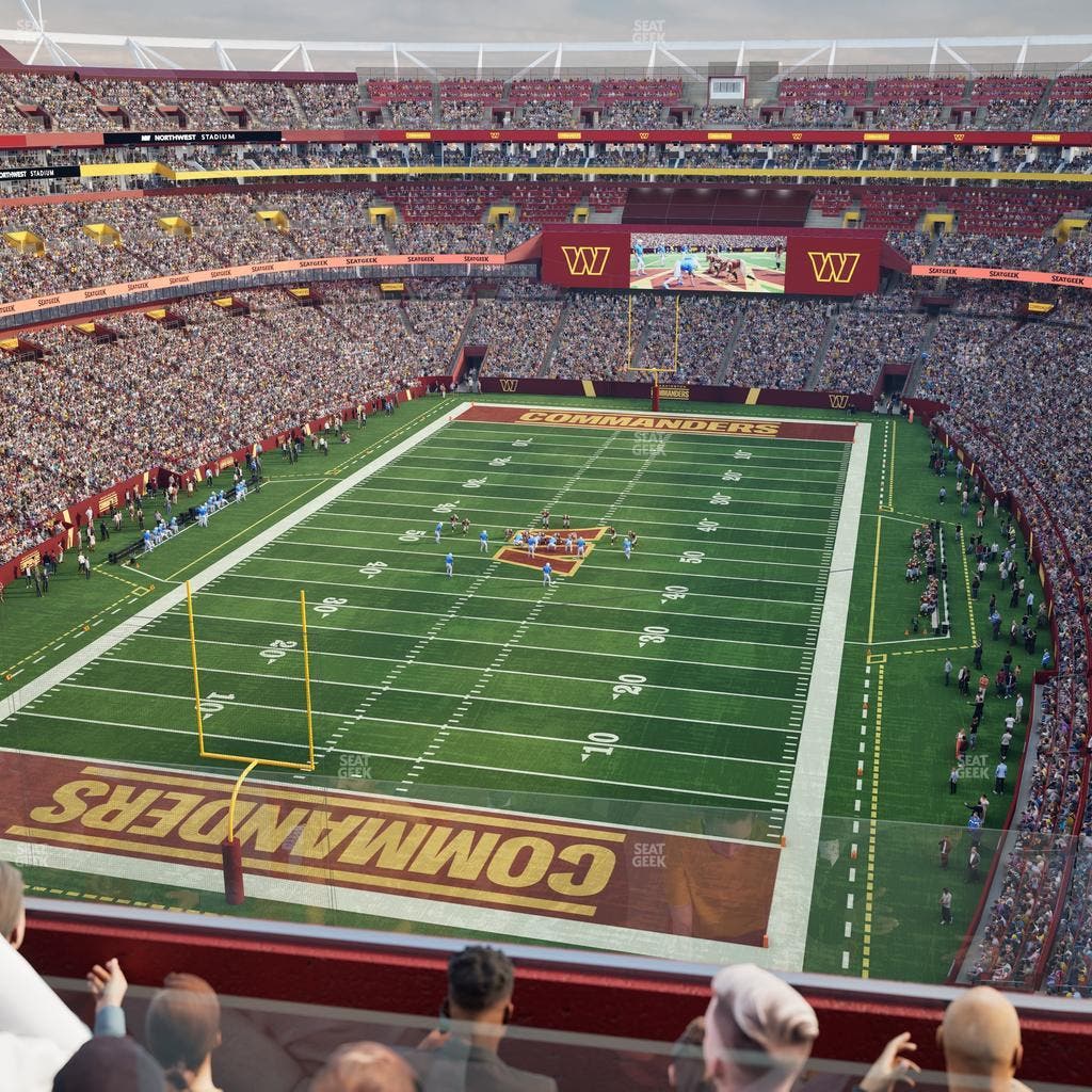 Northwest Stadium - Section 439 Seat View