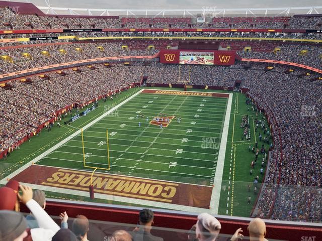 Northwest Stadium - Section 439 Seat View