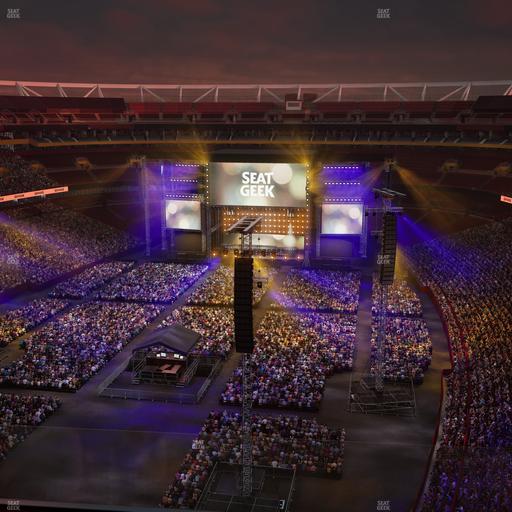 Northwest Stadium - Section 439 Seat View