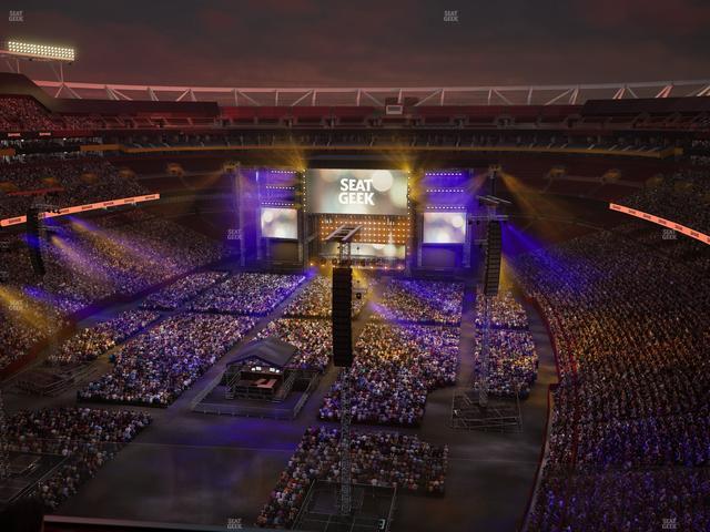 Northwest Stadium - Section 439 Seat View