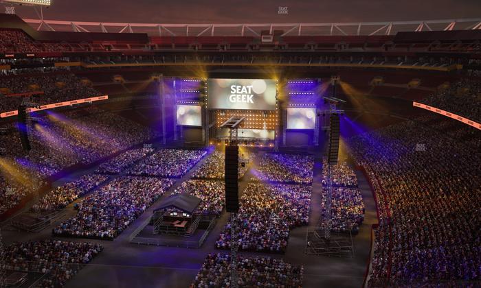 Northwest Stadium - Section 439 Seat View