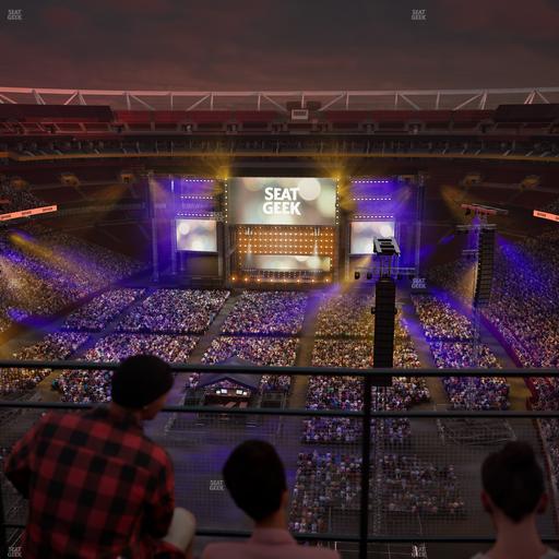 Northwest Stadium - Section 440 Seat View