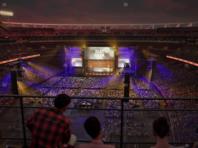 Northwest Stadium - Section 440 Seat View