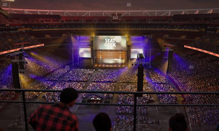 Northwest Stadium - Section 440 Seat View