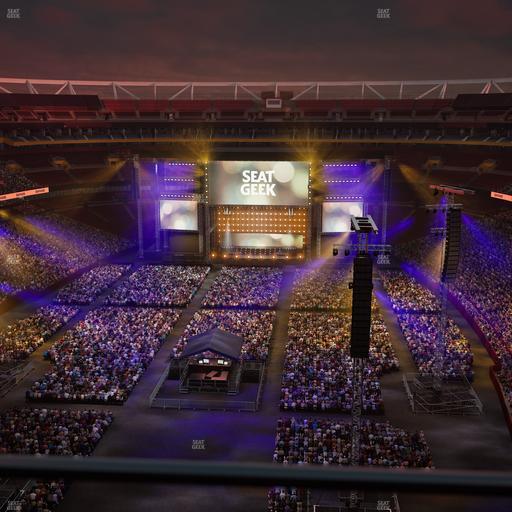 Northwest Stadium - Section 440 Seat View