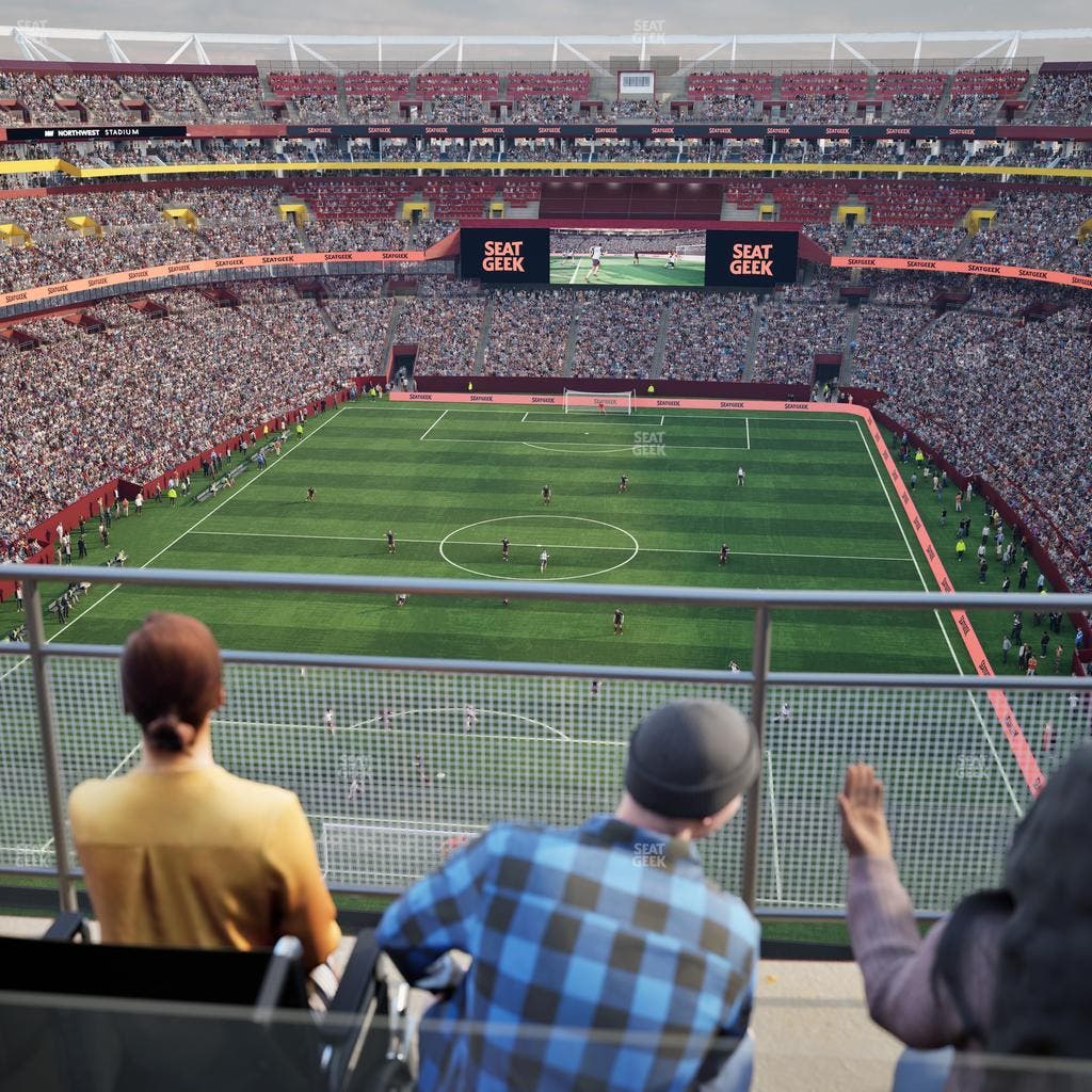 Northwest Stadium - Section 440 Seat View