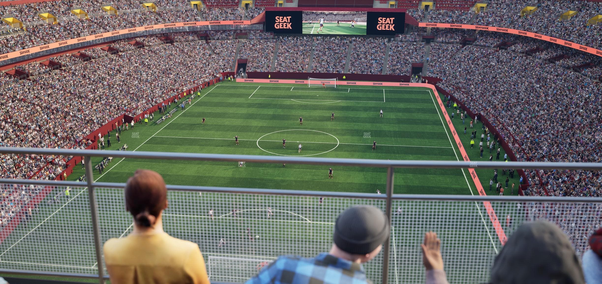 Northwest Stadium - Section 440 Seat View