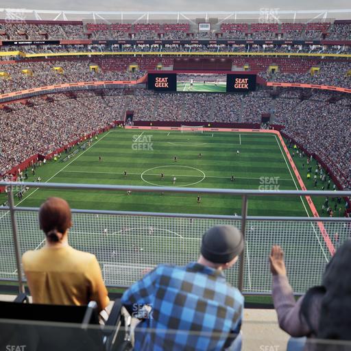 Northwest Stadium - Section 440 Seat View