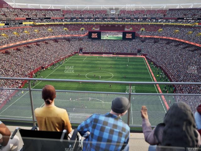 Northwest Stadium - Section 440 Seat View