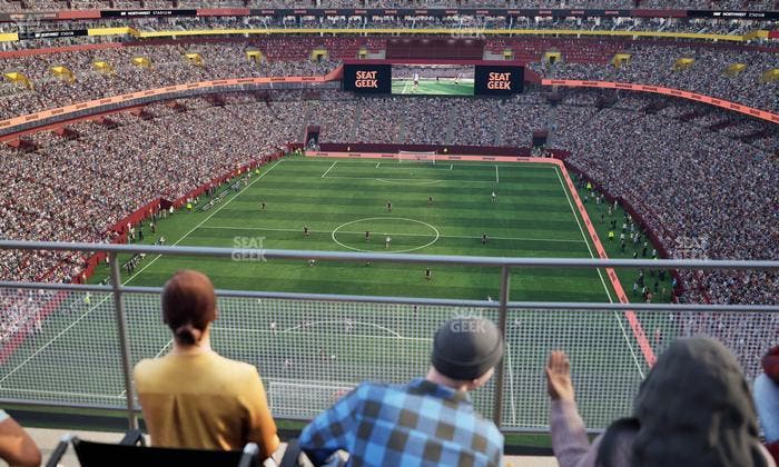 Northwest Stadium - Section 440 Seat View