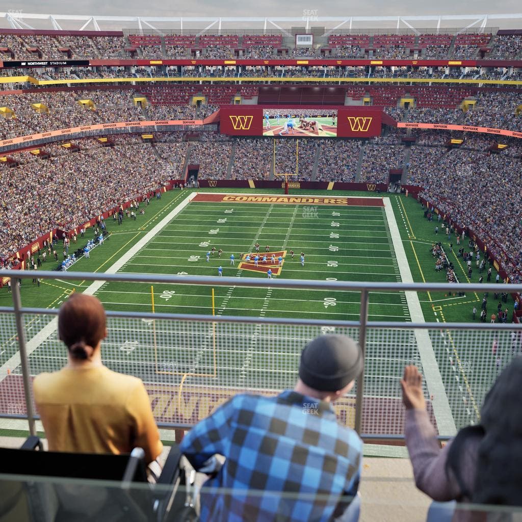 Northwest Stadium - Section 440 Seat View
