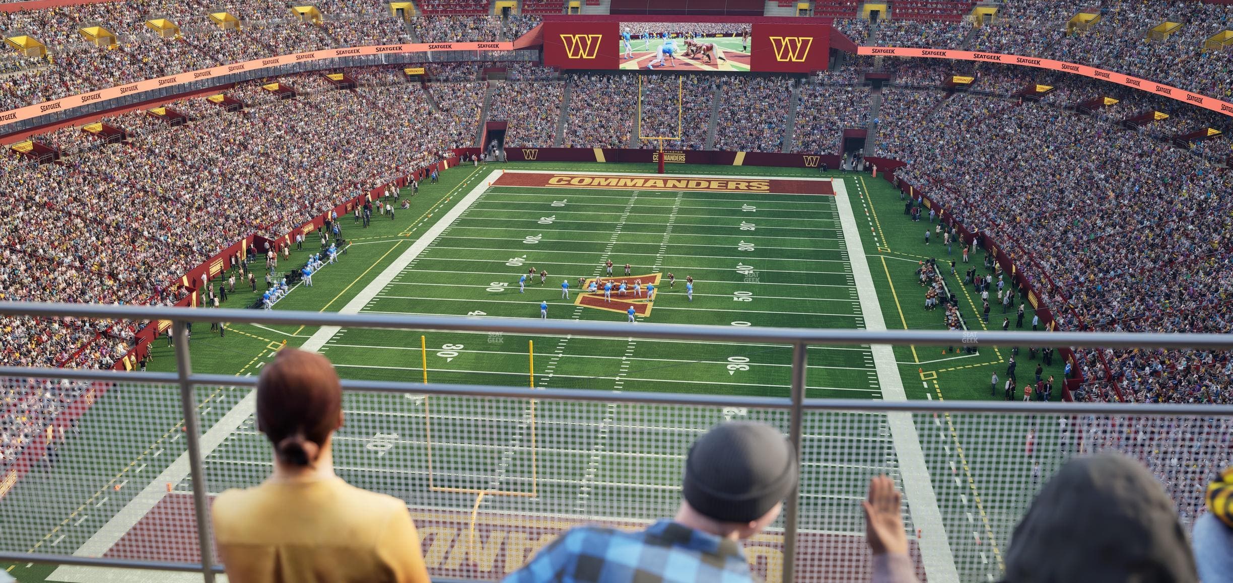 Northwest Stadium - Section 440 Seat View
