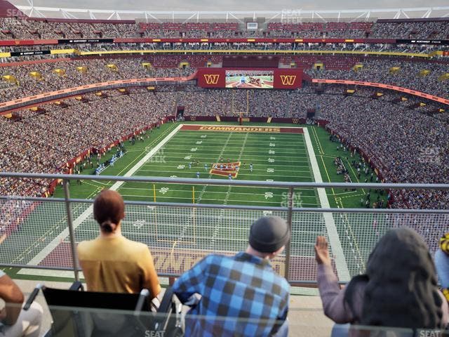 Northwest Stadium - Section 440 Seat View