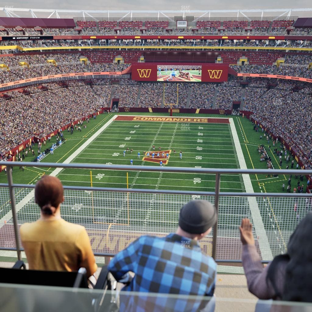Northwest Stadium - Section 440 Seat View