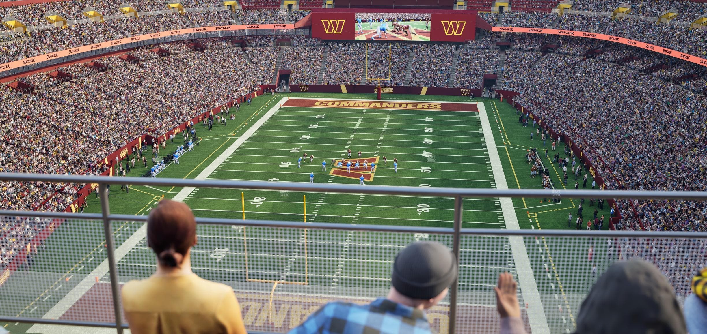 Northwest Stadium - Section 440 Seat View