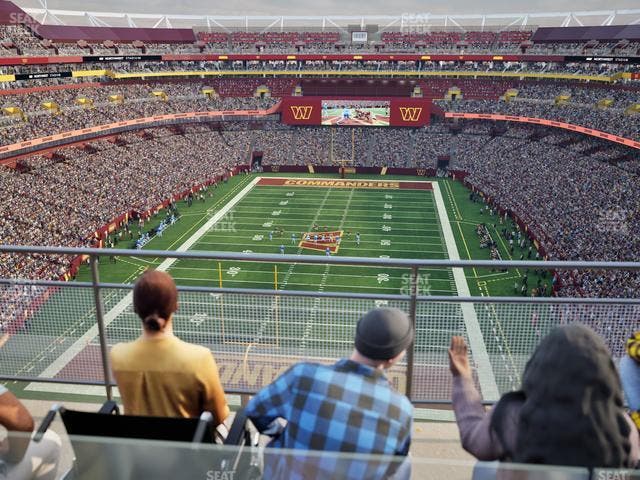 Northwest Stadium - Section 440 Seat View