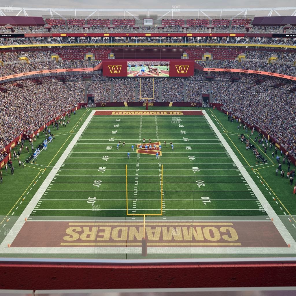 Northwest Stadium - Section 441 Seat View