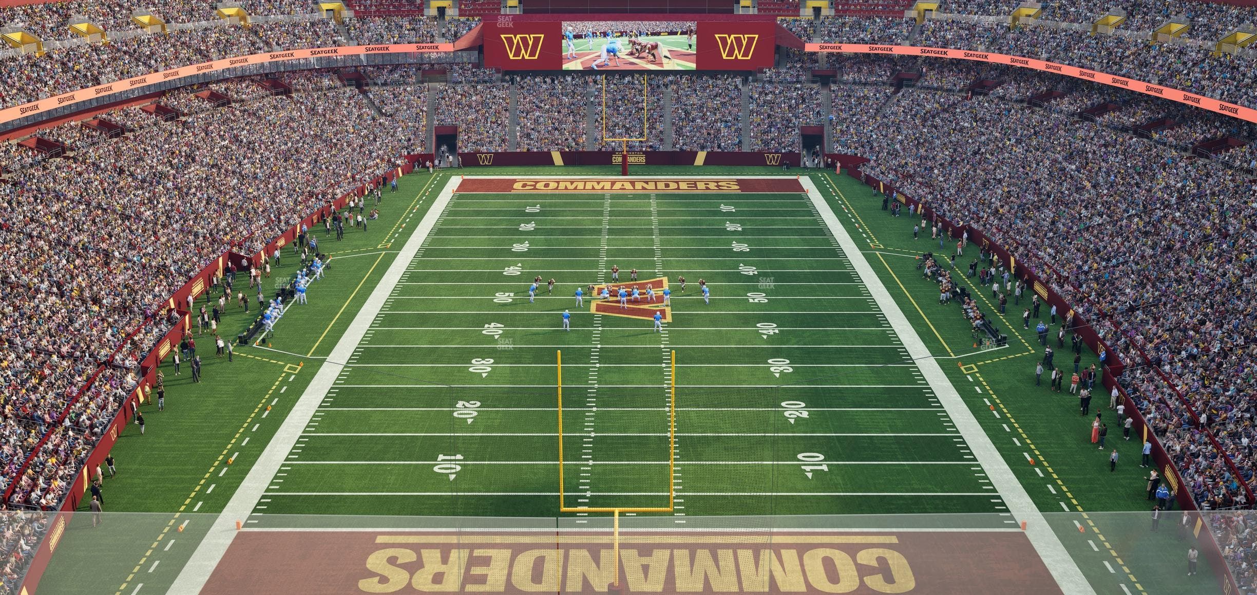 Northwest Stadium - Section 441 Seat View