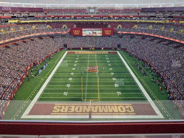 Northwest Stadium - Section 441 Seat View