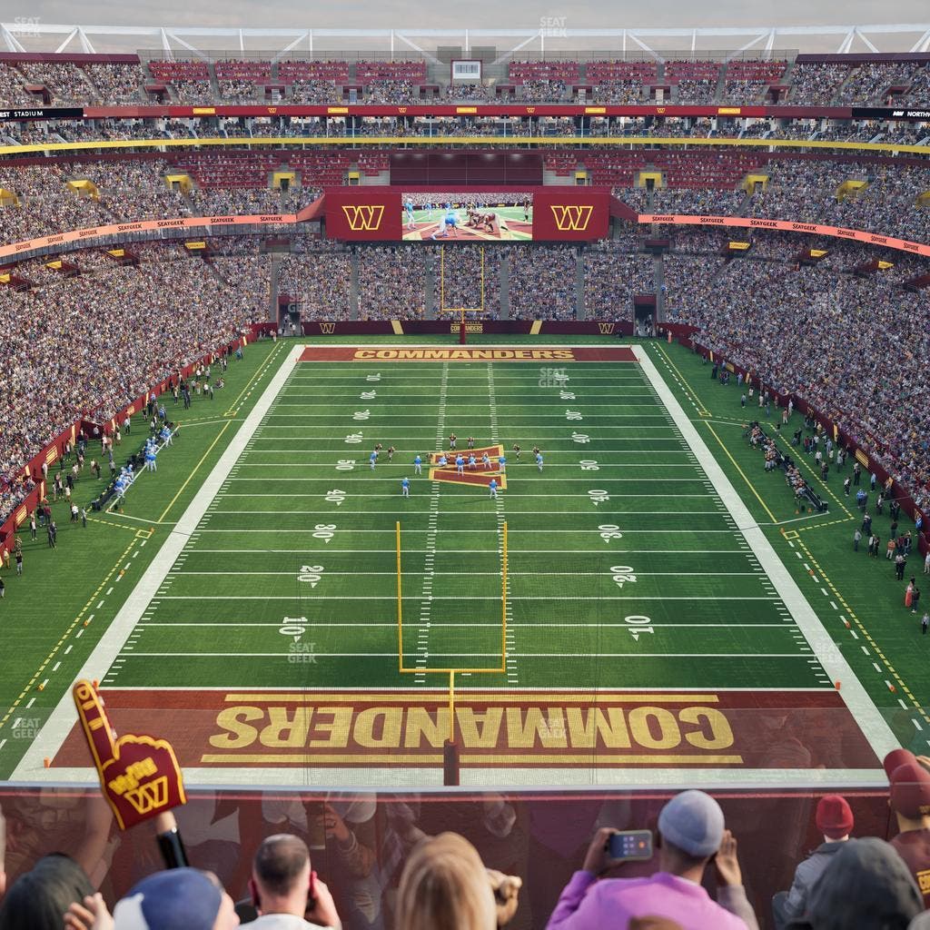 Northwest Stadium - Section 441 Seat View