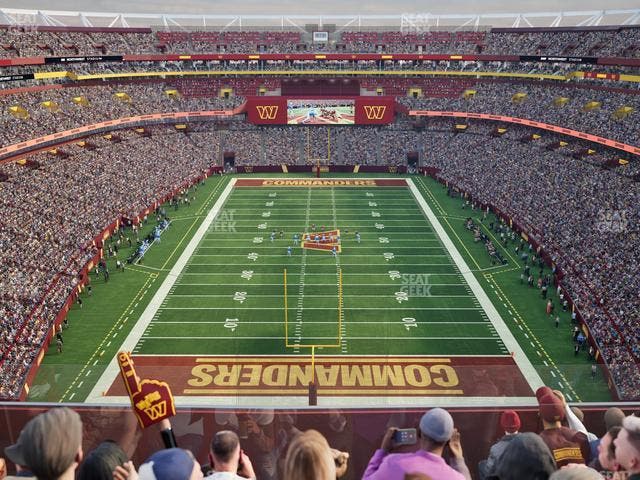 Northwest Stadium - Section 441 Seat View