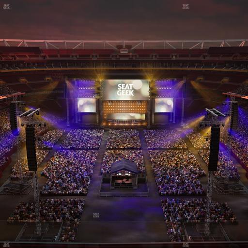 Northwest Stadium - Section 441 Seat View