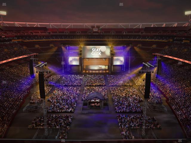 Northwest Stadium - Section 441 Seat View