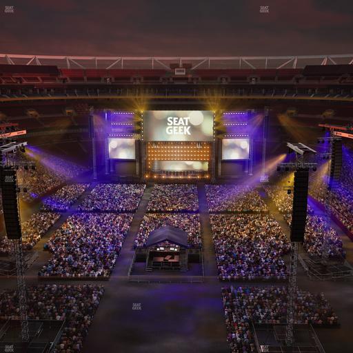 Northwest Stadium - Section 441 Seat View