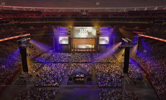 Northwest Stadium - Section 441 Seat View