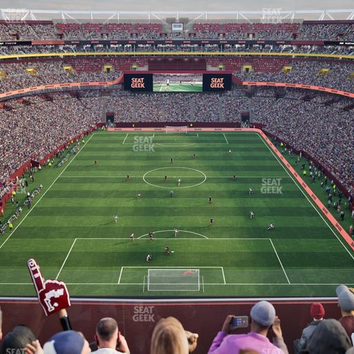 Northwest Stadium - Section 441 Seat View