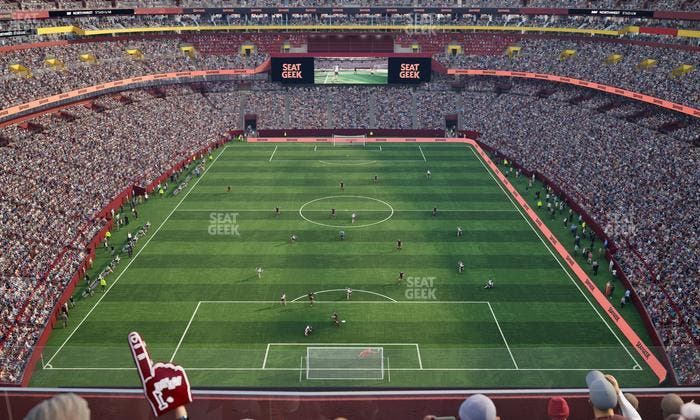 Northwest Stadium - Section 441 Seat View