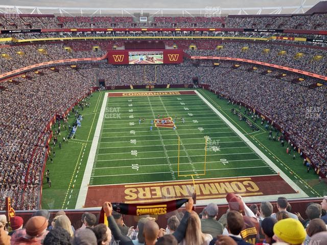 Northwest Stadium - Section 442 Seat View