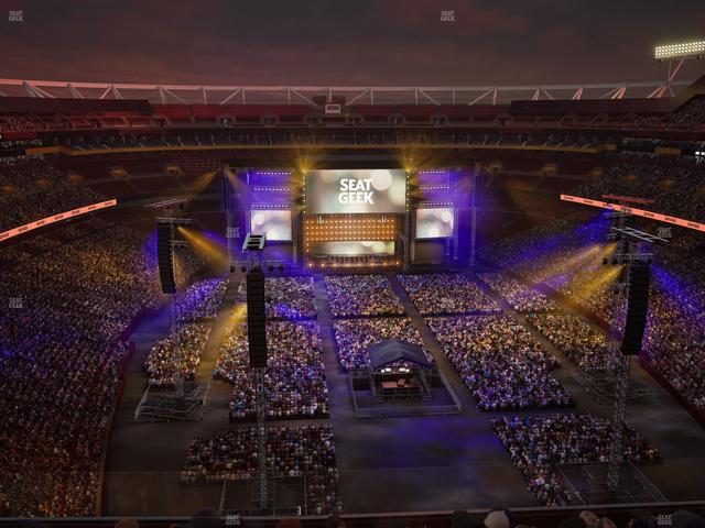 Northwest Stadium - Section 442 Seat View