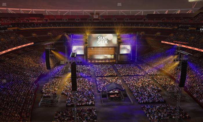 Northwest Stadium - Section 442 Seat View