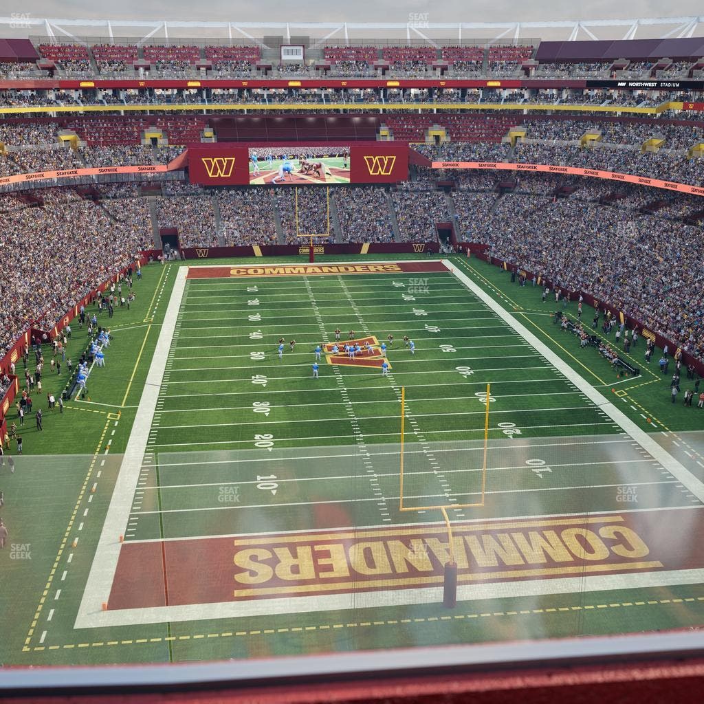 Northwest Stadium - Section 442 Seat View