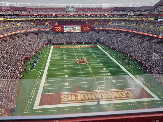 Northwest Stadium - Section 442 Seat View