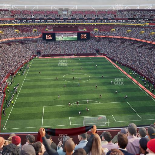 Northwest Stadium - Section 442 Seat View