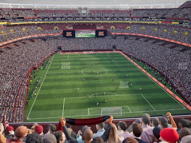 Northwest Stadium - Section 442 Seat View