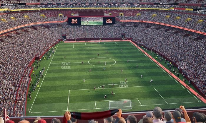 Northwest Stadium - Section 442 Seat View