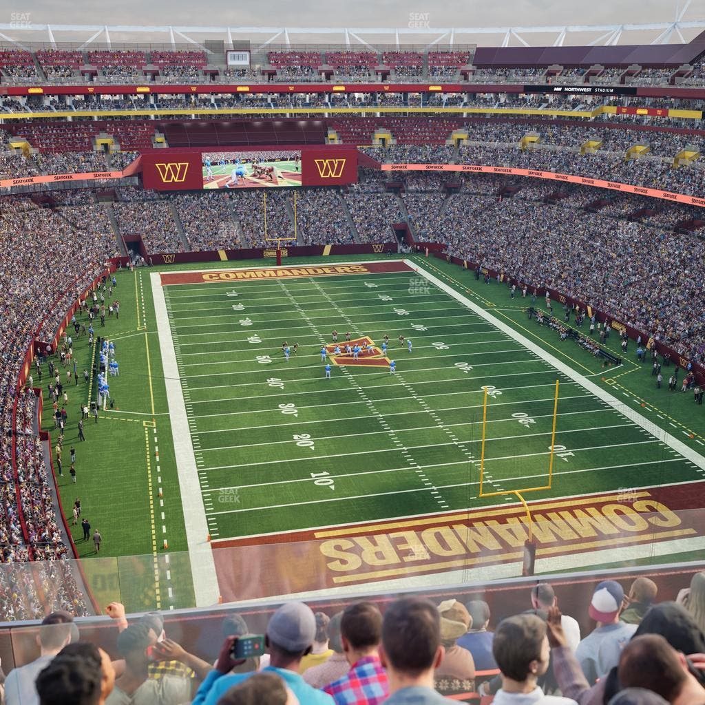 Northwest Stadium - Section 443 Seat View