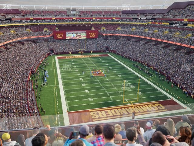 Northwest Stadium - Section 443 Seat View