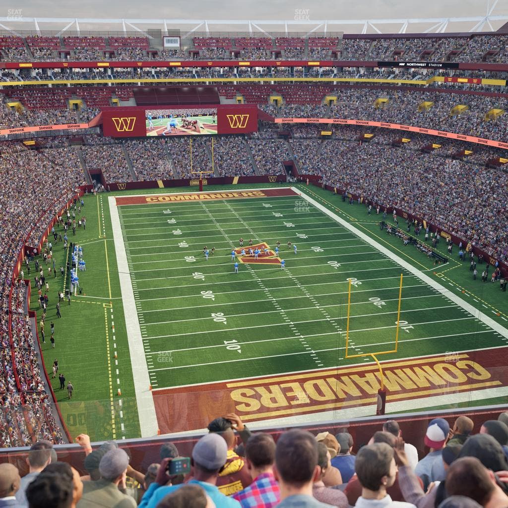 Northwest Stadium - Section 443 Seat View