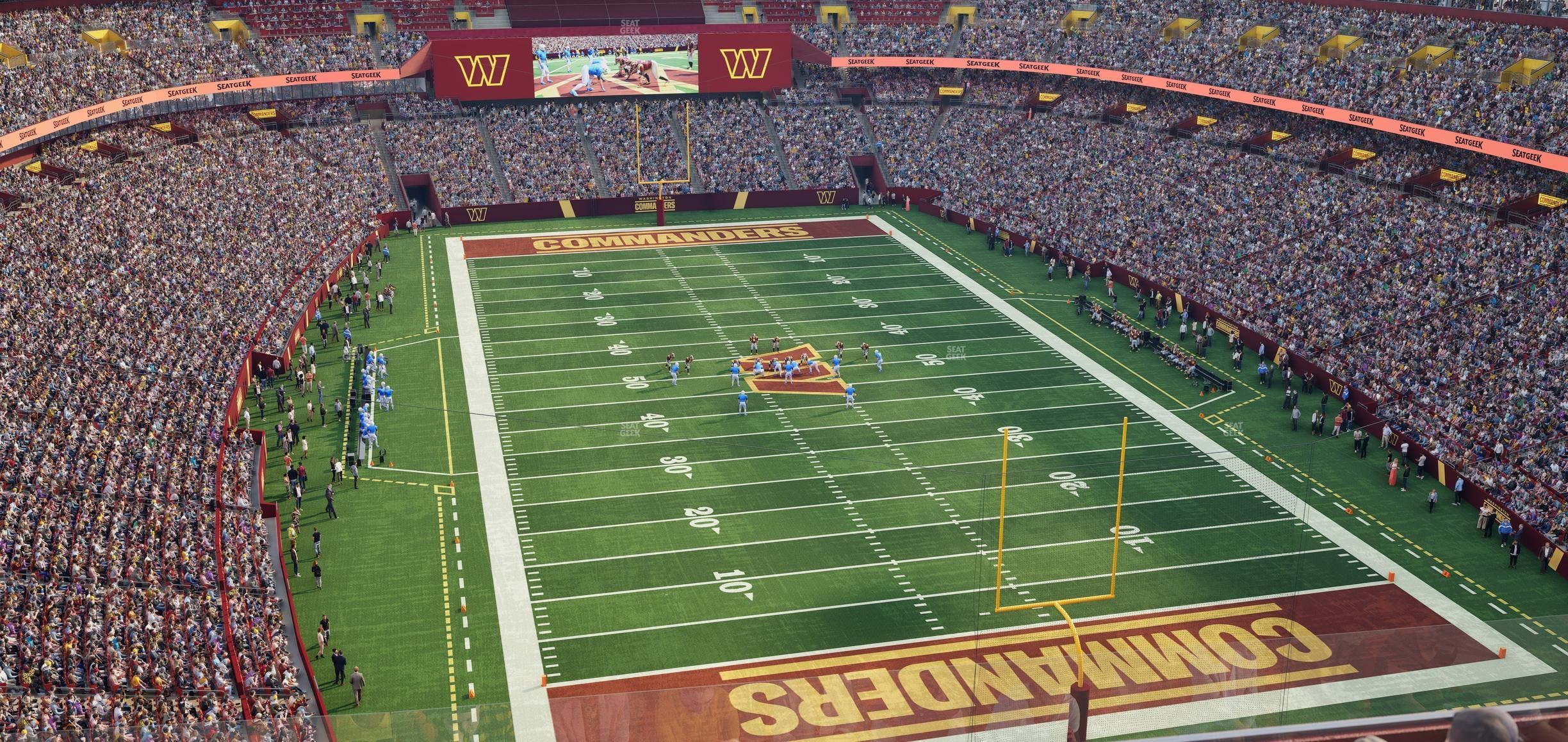 Northwest Stadium - Section 443 Seat View