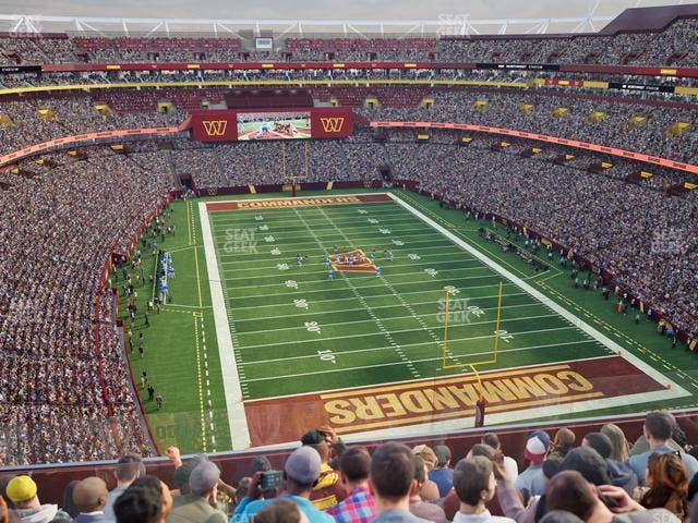 Northwest Stadium - Section 443 Seat View