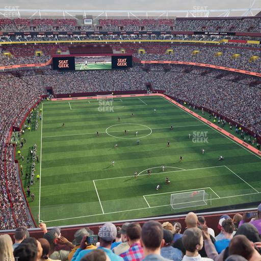 Northwest Stadium - Section 443 Seat View