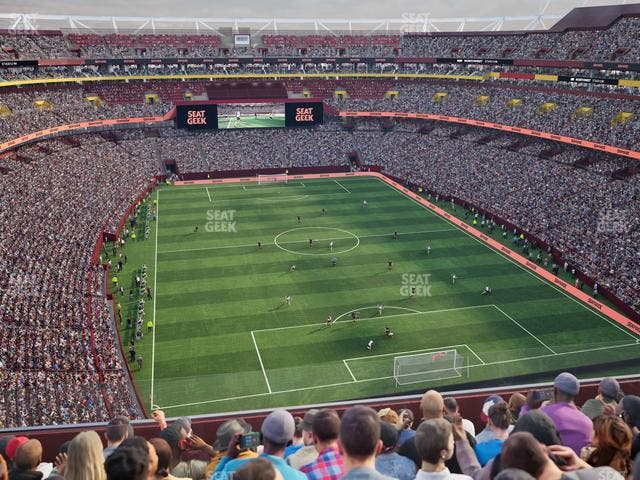 Northwest Stadium - Section 443 Seat View