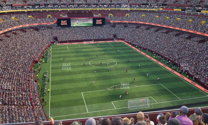 Northwest Stadium - Section 443 Seat View